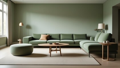 Photo interior modern design room 3d illustration