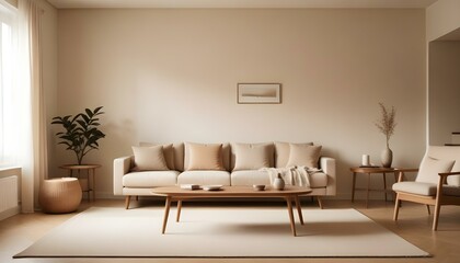 Photo interior modern design room 3d illustration