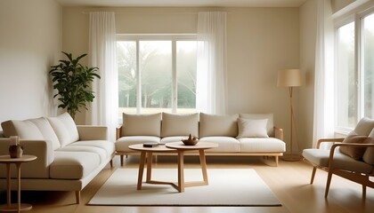 Photo interior modern design room 3d illustration