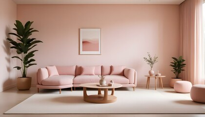 Photo interior modern design room 3d illustration