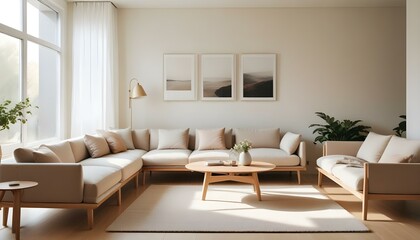 Photo interior modern design room 3d illustration