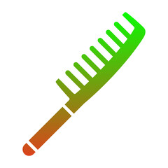 Hair Comb Icon