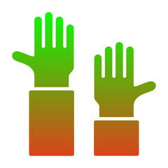 Raise Hand Icon