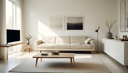 Photo interior modern design room 3d illustration
