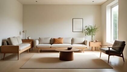 Photo interior modern design room 3d illustration