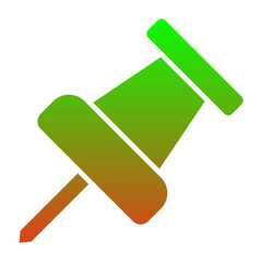 Pushpin Icon