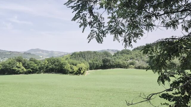 Scorcio a Cagli