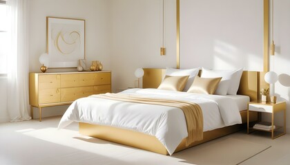 Photo interior modern design room 3d illustration