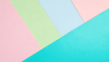 Minimalist geometric background with pastel color