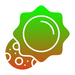 Lunar Eclipse Icon