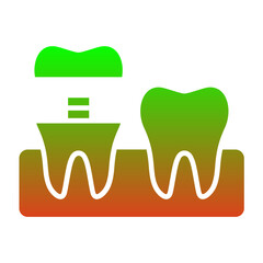 Dental Crown Icon