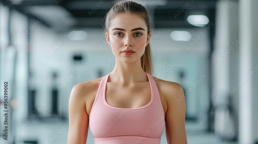 Poster fitness influencer sharing expertise on integrating a cutting edge fitness app into a wellness routi