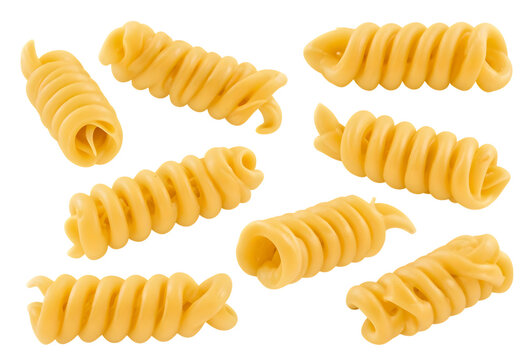 pasta isolated on white