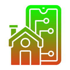 Smart House Icon