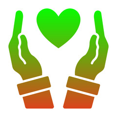 Give Love Icon