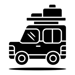 camper Solid icon