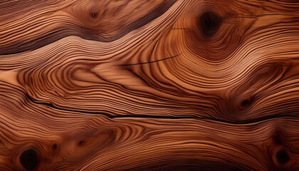 Fototapeta premium detailed core walnut wood with veins texture for furniture textures with details tile format repetitive pattern