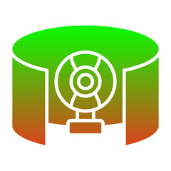 360 Camera Icon