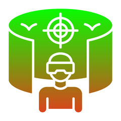 Shooting Game Icon