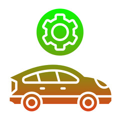 Car Service Icon