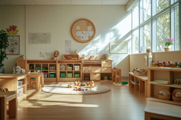 Bright Playroom.