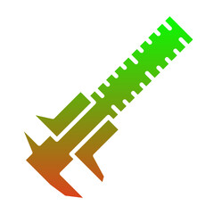 Vernier Caliper Icon