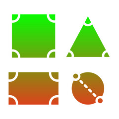 Geometrical Shapes Icon