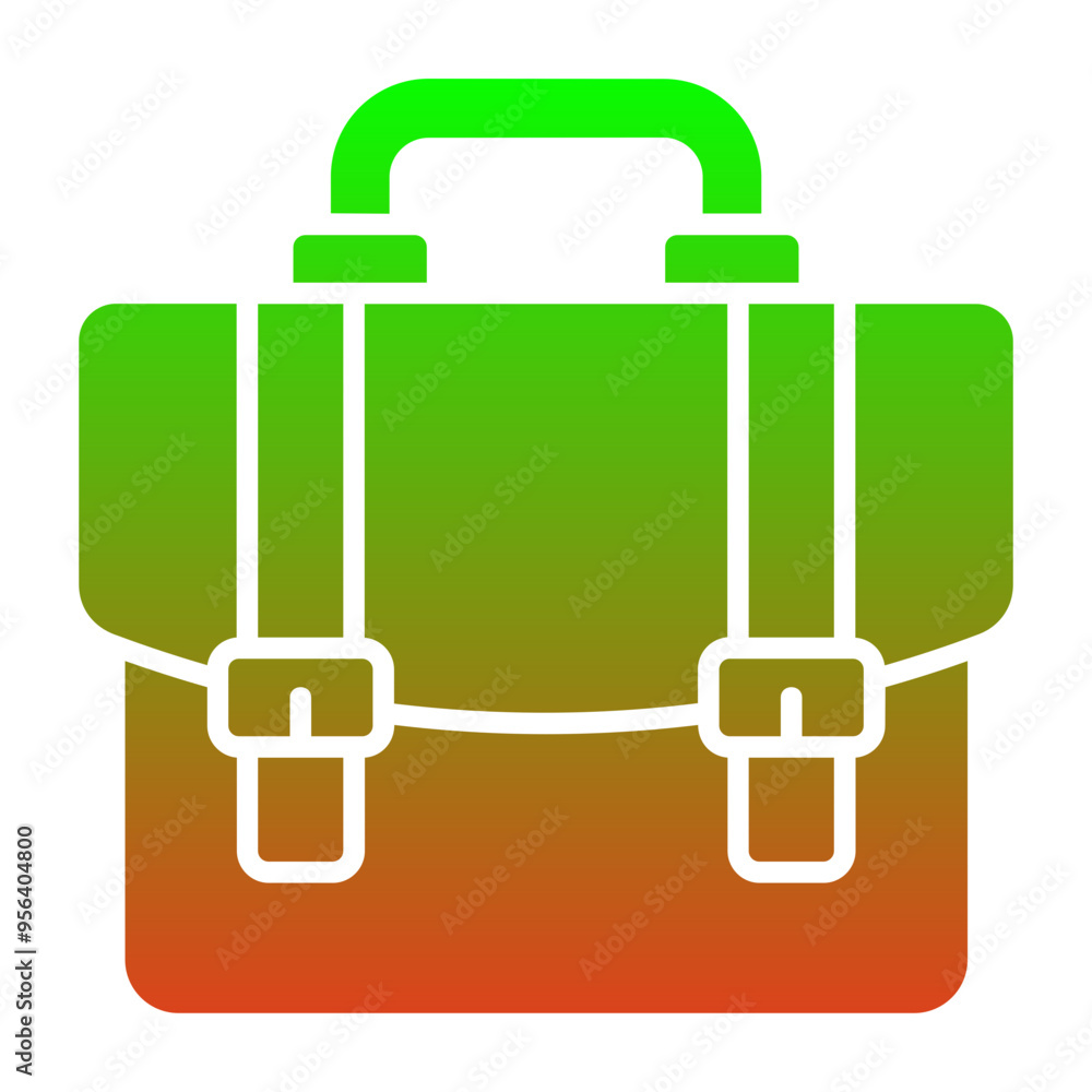 Canvas Prints briefcase icon