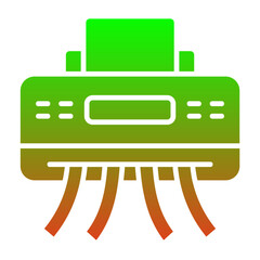 Paper Shredder Icon