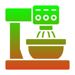 Electric mixer Icon