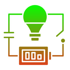 Electrical circuit Icon