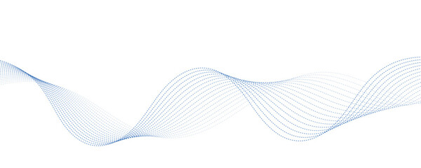 abstract background with blue wavy lines