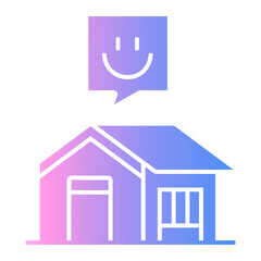 home Gradient icon