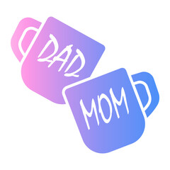 mug Gradient icon