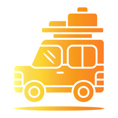 camper Gradient icon