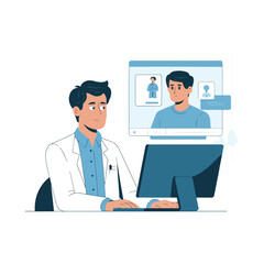 Online doctor consultation