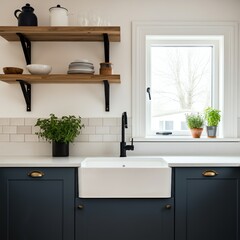 Modern Kitchen: A Blend of Luxury and Functionality