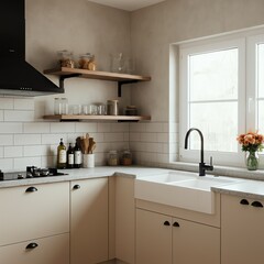 Modern Kitchen: A Blend of Luxury and Functionality
