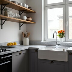 Modern Kitchen: A Blend of Luxury and Functionality