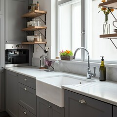 Modern Kitchen: A Blend of Luxury and Functionality