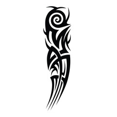 Tattoo designs. Tattoo tribal vector designs. Art tribal tattoo.