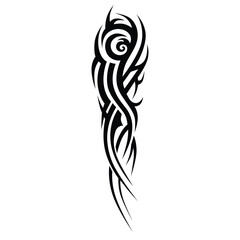 Tattoo designs. Tattoo tribal vector designs. Art tribal tattoo.