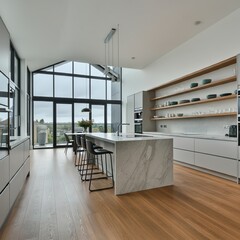 Modern Kitchen: A Blend of Luxury and Functionality