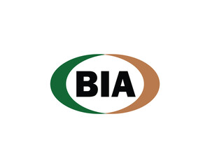 BIA logo design vector template. BIA