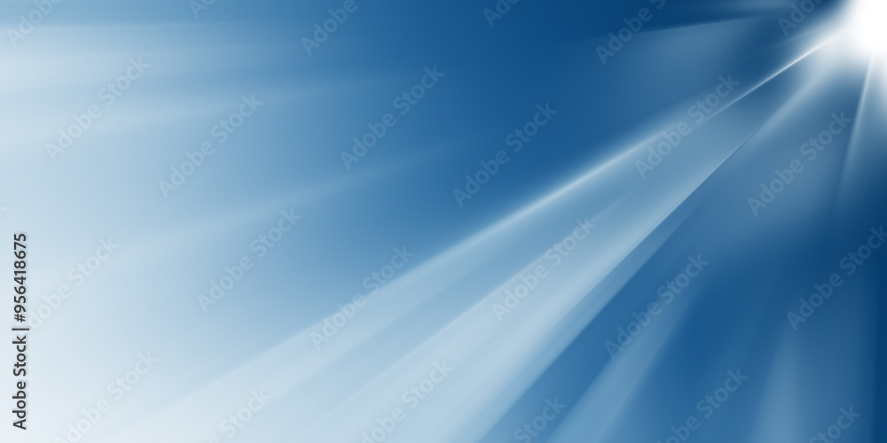 Poster abstract futuristic background with glowing blue light effect. high speed. hi-tech. abstract technol