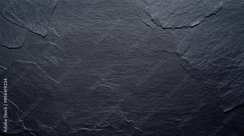 Poster high-resolution texture of dark grey paper with a subtle grain, suitable for elegant and moody backg