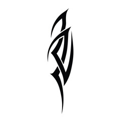 Tattoo designs. Tattoo tribal vector designs. Art tribal tattoo.