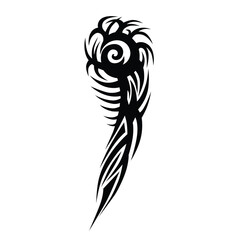 Tattoo designs. Tattoo tribal vector designs. Art tribal tattoo.