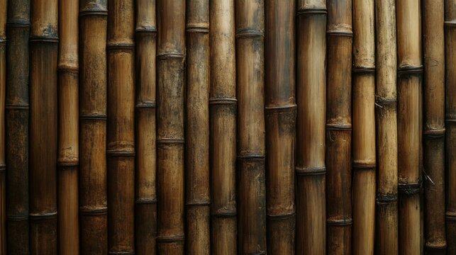 Bambu pattern Background
