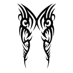 Tattoo designs. Tattoo tribal vector designs. Art tribal tattoo.